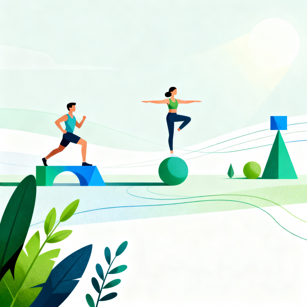 Στρατηγικές για Μια Υγιή Φυσική Κατάσταση